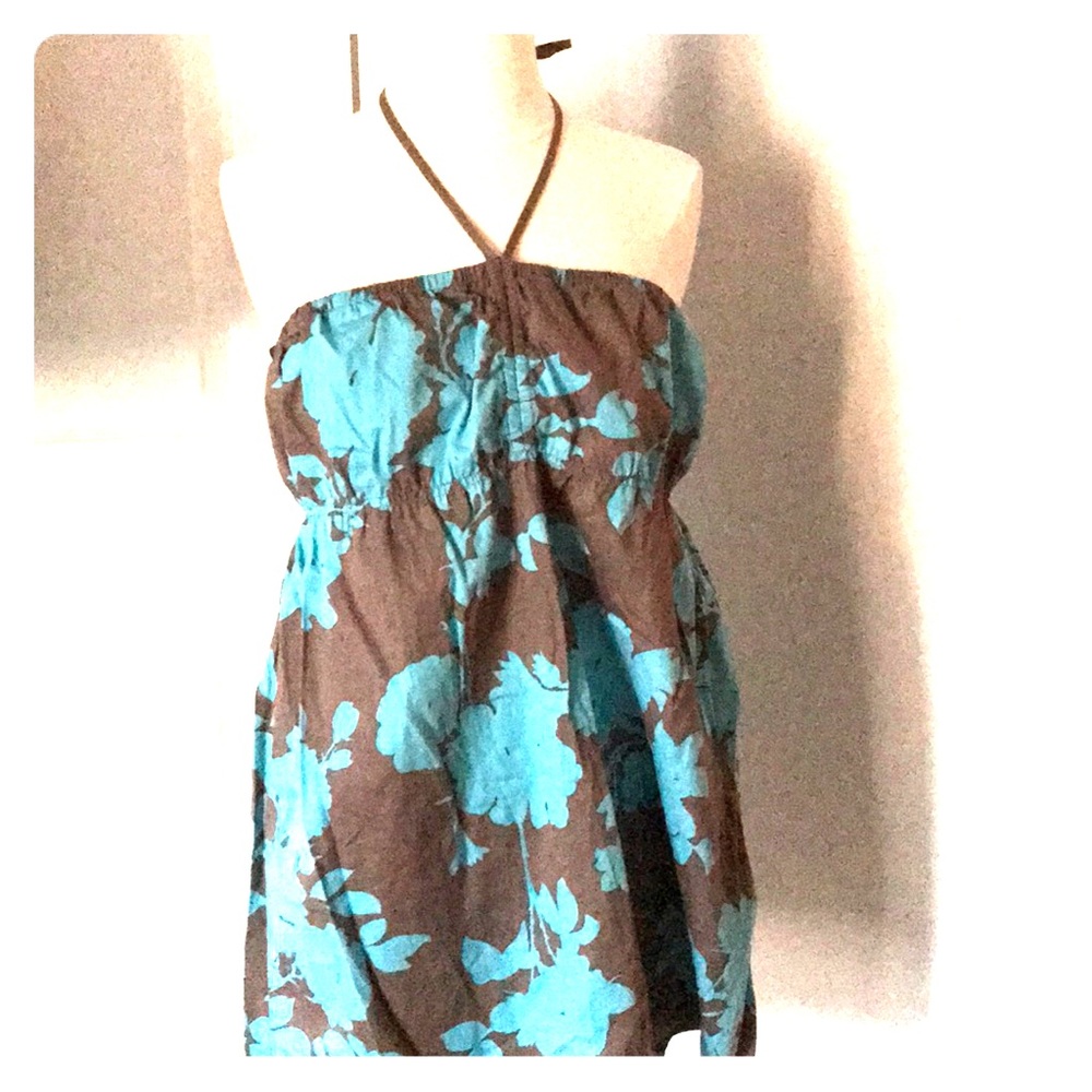 Flower Halter Top